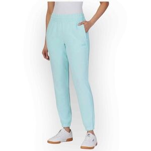 Fila Women’s French Terry Jogger, Blue Tint, Size Medium 33M